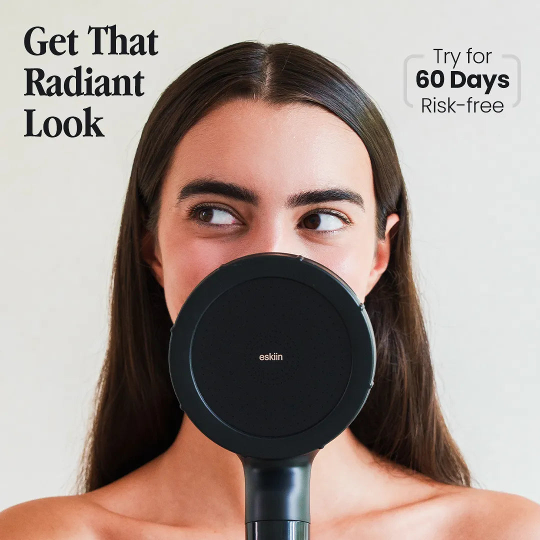 eskiin Filtered Handheld Showerhead Bundle